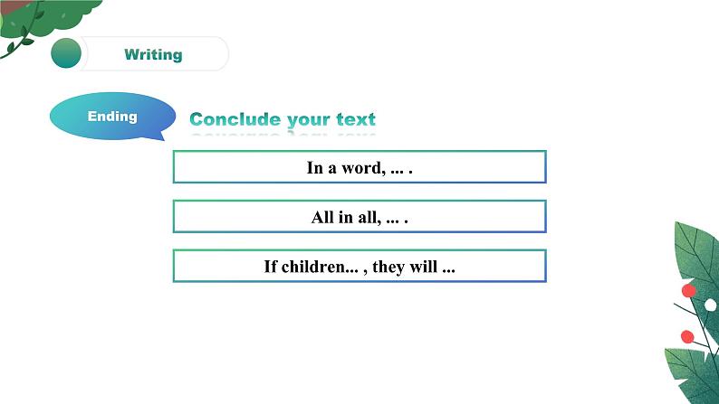 【核心素养目标】人教版初中英语八年级下册 Unit4  Why don't you talk to your parents？ Section B 3a-Self check教案+课件08