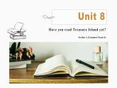 【核心素养目标】人教版初中英语八年级下册 Unit8 Have you read Treasure Island yet  Section A Grammar Focus-4c教案+课件