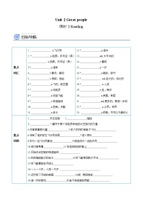 牛津译林版九年级下册Reading课时练习