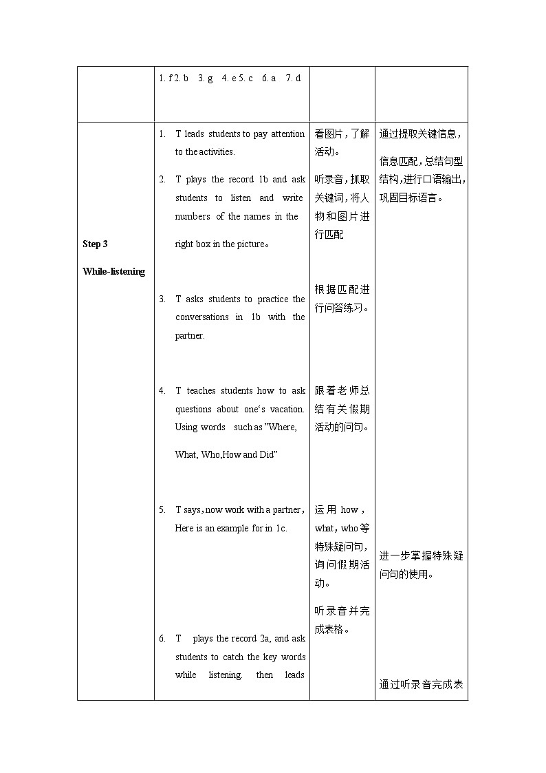 Unit 1 第1课时 Section A (1a-2d) （教学设计）-八年级英语上册同步备课系列（人教新目标Go For It!）03