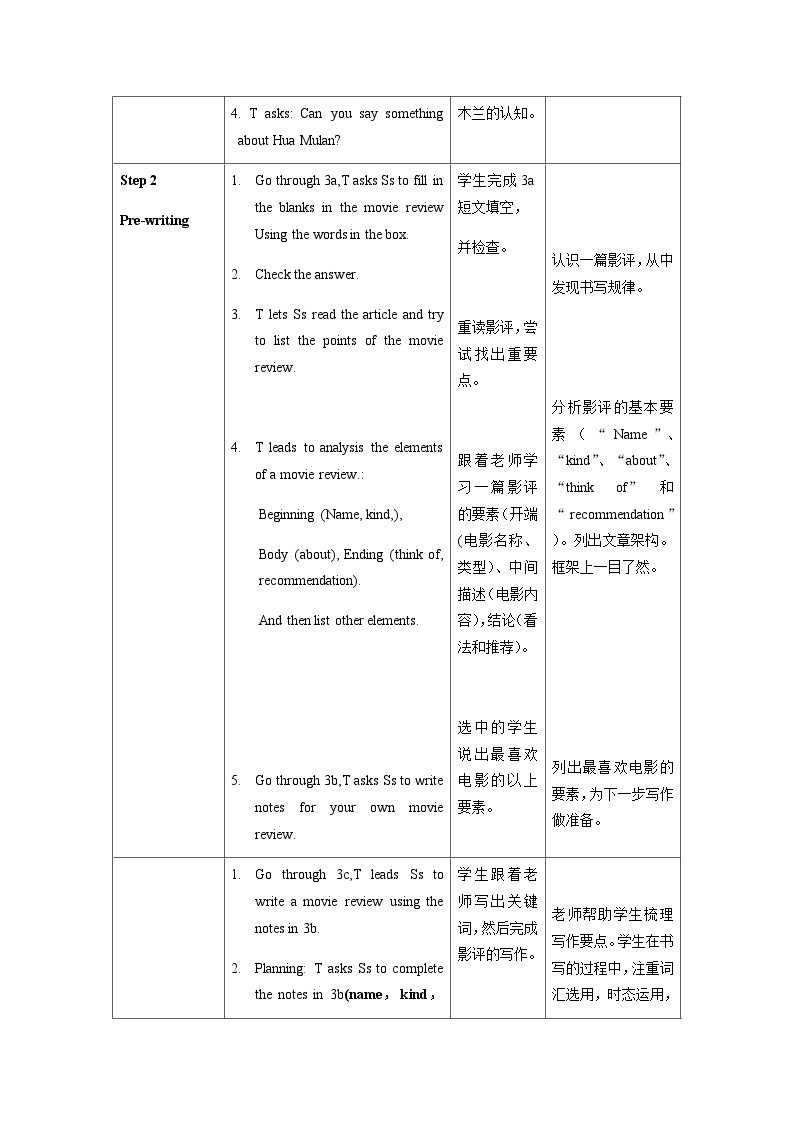 Unit 5 第5课时 Section B (3a-Self Check)(教学设计)-八年级英语上册同步备课系列（人教新目标Go For It!）02