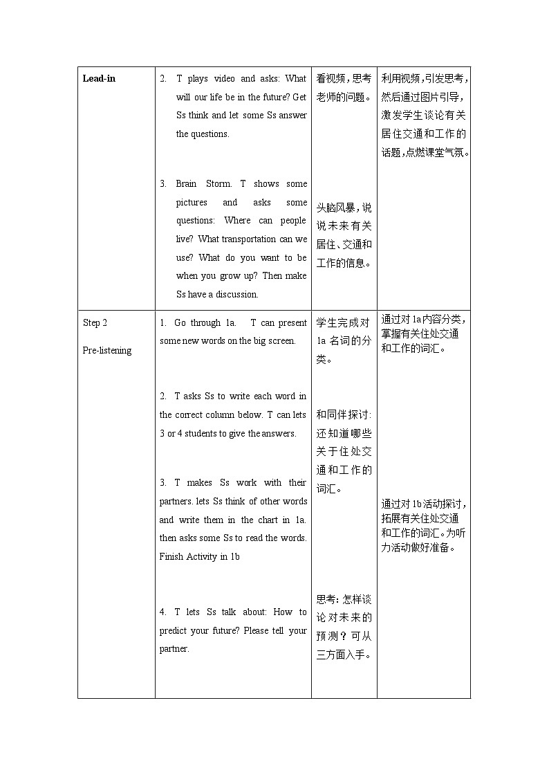 Unit 7 第3课时 Section B (1a-1e)(教学设计)-八年级英语上册同步备课系列（人教新目标Go For It!）02