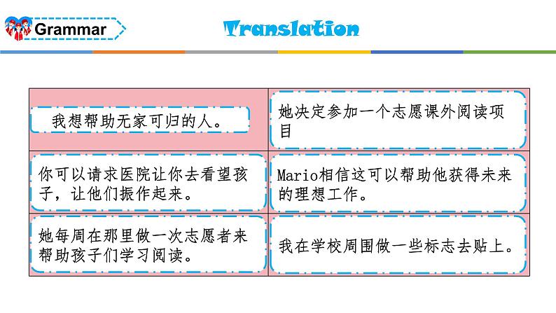 人教版初中英语八年级下册Unit 2Section A Grammar Focus课件05