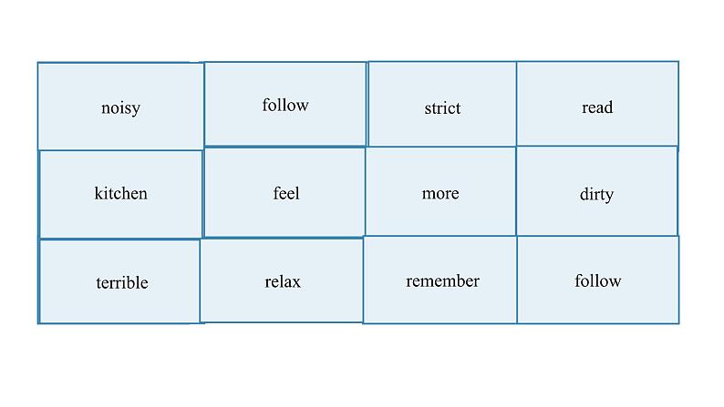 人教新目标英语七下Unit4 Don't eat in class. 第五课时 Section B (3a -Self Check)第5页