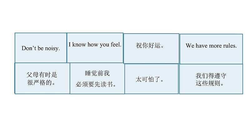 人教新目标英语七下Unit4 Don't eat in class. 第五课时 Section B (3a -Self Check)第6页