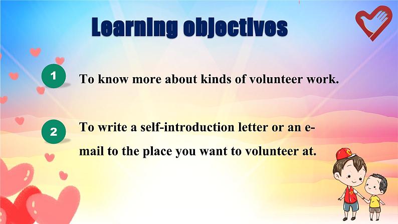 人教版初中英语八下Unit2《I will help to clean up the city parks.》SectionB(3a-Self Check) 写作课件+素材02