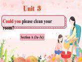 人教版初中英语八下Unit3《Could you please clean your room》SectionA(3a~3c) 阅读课件+素材