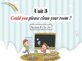 人教版初中英语八下Unit3《Could you please clean your room》SectionB(2a~2e) 大阅读课件+素材