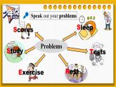 人教版初中英語八下Unit4《Why don't you talk to your parents》SectionB(1a-1e) 聽說課件+素材