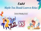 人教版初中英語八下Unit4《Why don't you talk to your parents》SectionB(2a-2e) 大閱讀課件+素材