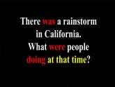 人教版初中英语八下Unit5《What were you doing when the rainsrorm came》SectionA1a-2c听说课件+素材