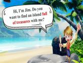 人教版初中英語(yǔ)八下Unit8《Have you read Treasure Island》SectionA(1a~2c) 聽說(shuō)課件+素材