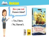 人教版初中英語(yǔ)八下Unit8《Have you read Treasure Island》SectionA(2d&GF-4c) 語(yǔ)法課件+素材
