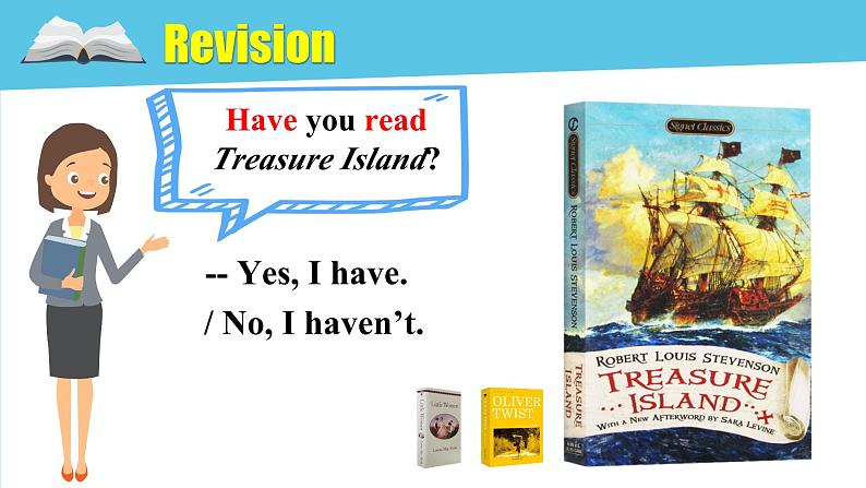 人教版初中英语八下Unit8《Have you read Treasure Island》SectionA(2d&GF-4c) 语法课件+素材03