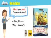 人教版初中英语八下Unit8《Have you read Treasure Island》SectionA(2d&GF-4c) 语法课件+素材