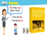 人教版初中英語(yǔ)八下Unit8《Have you read Treasure Island》SectionA(2d&GF-4c) 語(yǔ)法課件+素材