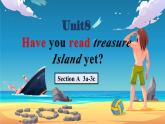 人教版初中英语八下Unit8《Have you read Treasure Island》SectionA(3a-3c) 小阅读课件+素材