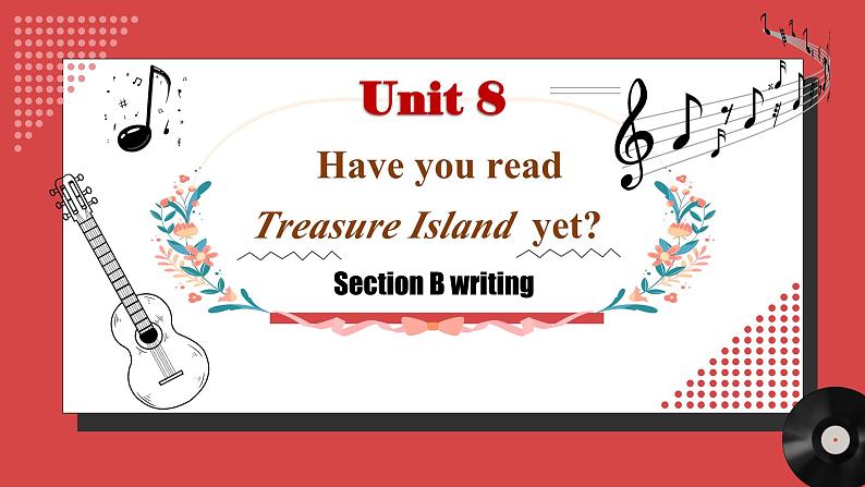 人教版初中英语八下Unit8《Have you read Treasure Island》SectionB(3a-Self Check) 写作课件+素材01