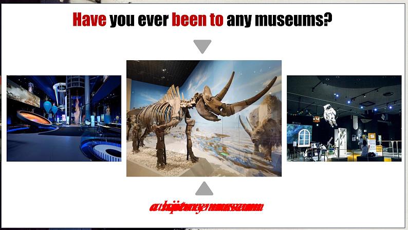 人教版初中英语八下Unit9《Have you ever been to a museum》SectionA(3a-3c) 阅读课件+素材04