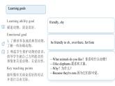 【公开课】人教新目标英语七下Unit 5  Why do you like pandas 第三课时 Section B (1a-1d)课件+教案+素材包