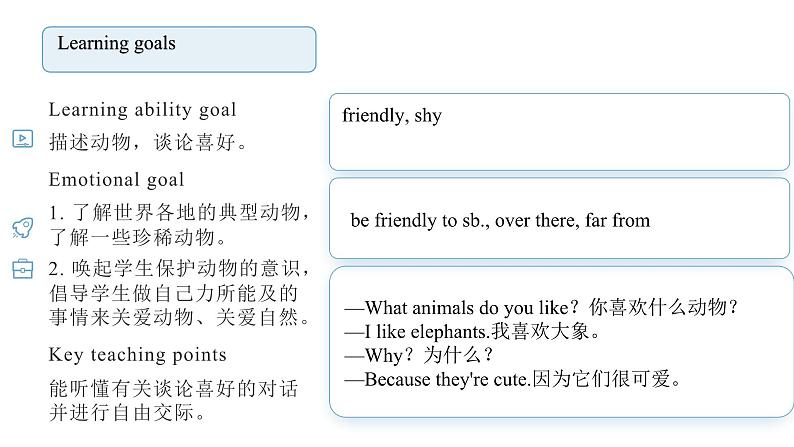 人教新目标英语七下Unit 5 Why do you like pandas 第三课时 （Section B 1a-1d）第2页