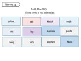 【公开课】人教新目标英语七下Unit5Why do you like pandas 第二课时 Section A (Grammar Focus -3c)课件+教案+素材包