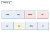 【公开课】人教新目标英语七下Unit5Why do you like pandas 第二课时 Section A (Grammar Focus -3c)课件+教案+素材包