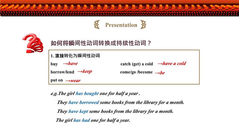 【核心素养目标】人教版初中英语八年级下册 Unit9 Have you ever been to a museum Section A Grammar Focus-4c教案+课件06