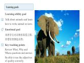 【公开课】人教新目标英语七下Unit 5 Why do you like pandas 第五课时 Section B (3a- Self Check) 课件+教案