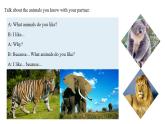 【公开课】人教新目标英语七下Unit 5 Why do you like pandas 第五课时 Section B (3a- Self Check) 课件+教案