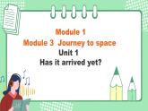 外研版初中英语八下Module 3 Unit 1 Has it arrived yet课件+音视频