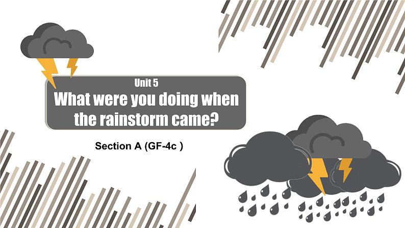 人教版初中英语八年级下册Unit 5SectionA GF-4c课件01