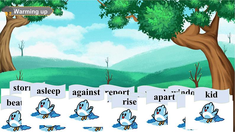 人教版初中英语八年级下册Unit 5SectionA GF-4c课件03