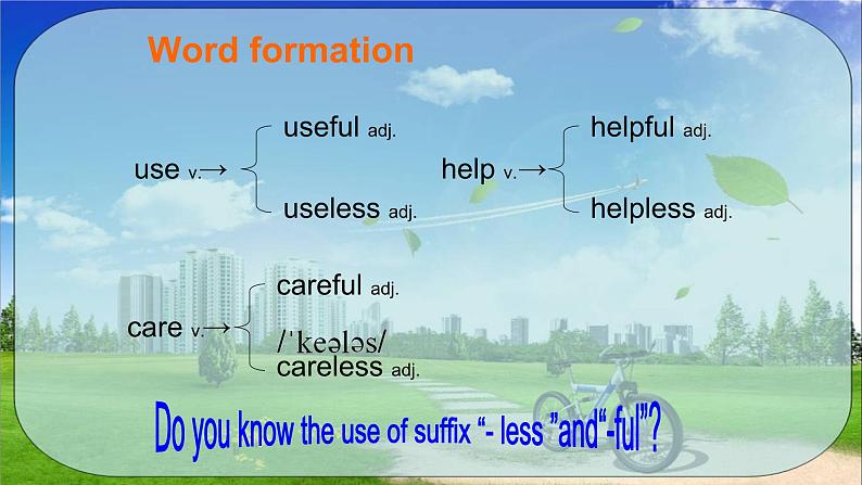 仁爱版英语八年级下册 Unit6 Topic 3 Bicycle riding is good exercise.Section B课件05