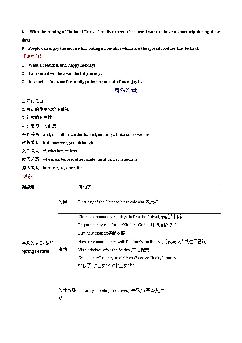 【同步训练】人教新目标 GO FOR it Unit 2 课时6 Section B（3a-Self check）练习03