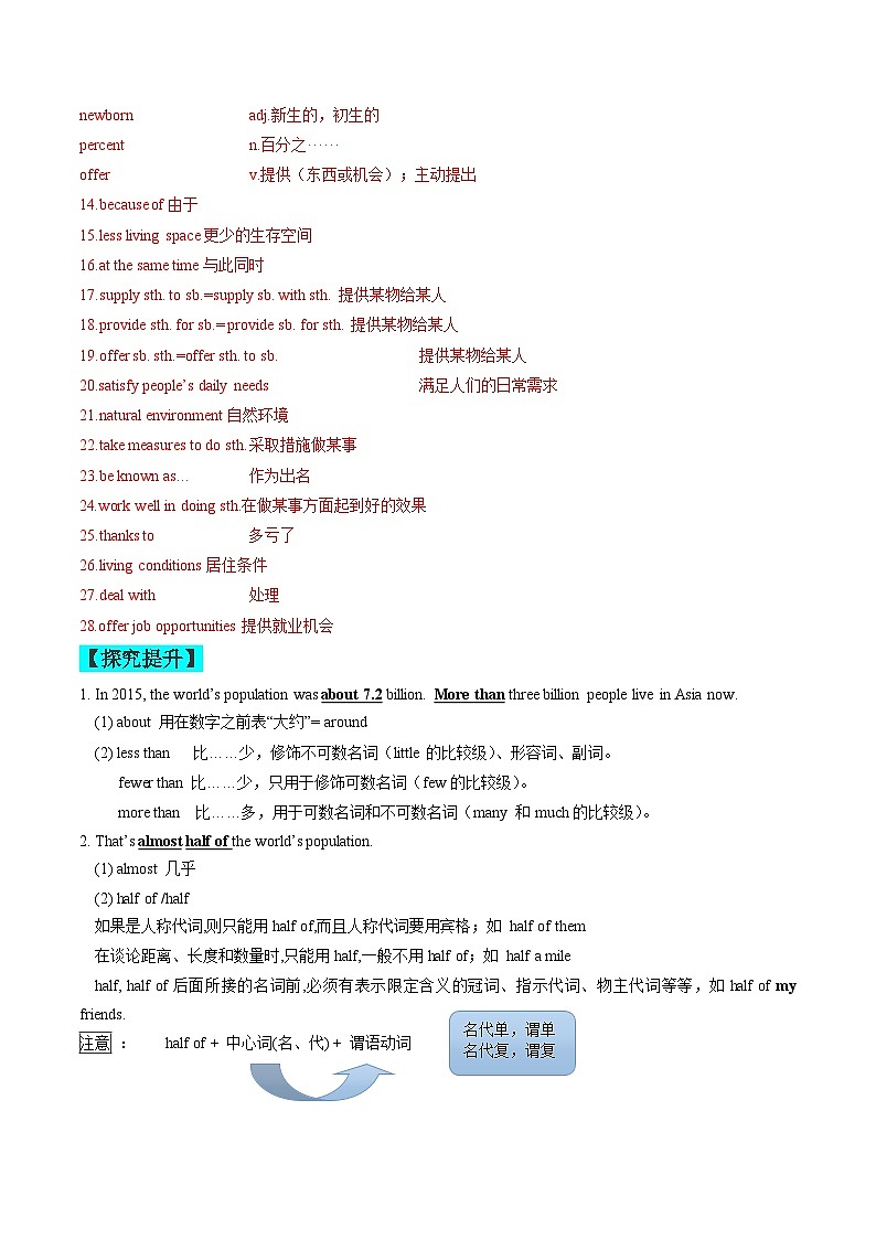 【同步练习】仁爱版 初中英语 九年级上册 Unit 1 Topic 2 Section C（解析版）第3页