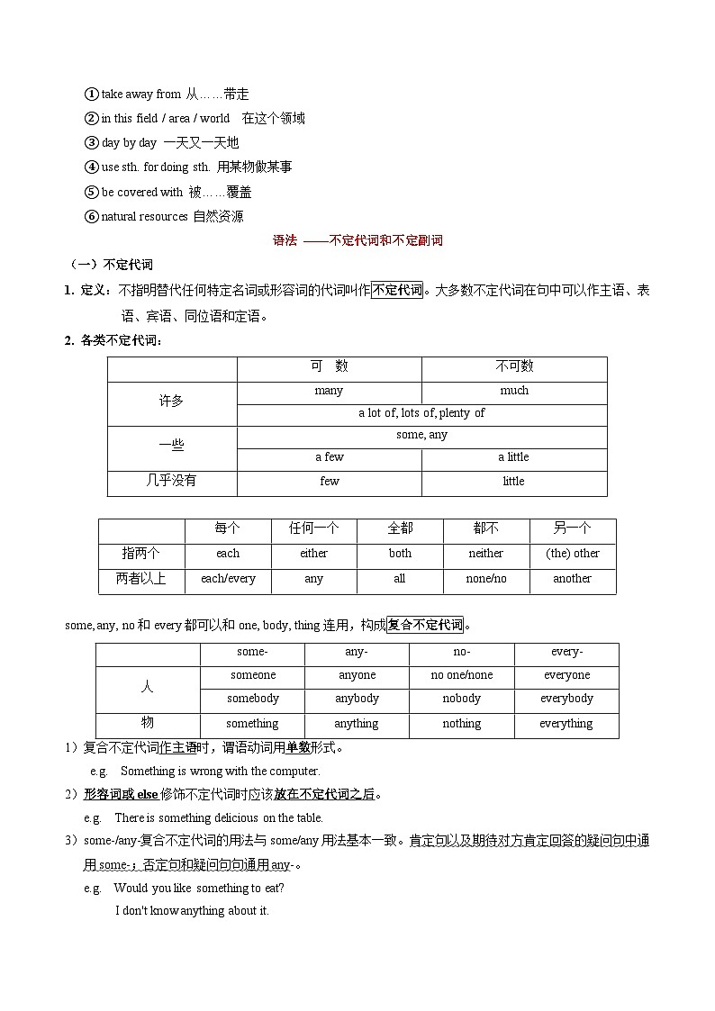 【同步练习】仁爱版 初中英语 九年级上册 Unit 2 Topic 2 Section D（解析版）第3页