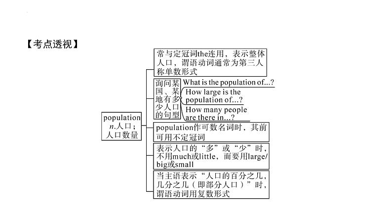 2024年中考英语一轮复习分册复习课件 八年级下册Unit 7～Unit 8(人教版)第7页