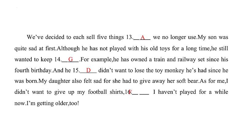 2024年中考英语一轮复习分册复习课件 八年级下册Unit 9～Unit 10(人教版)第5页