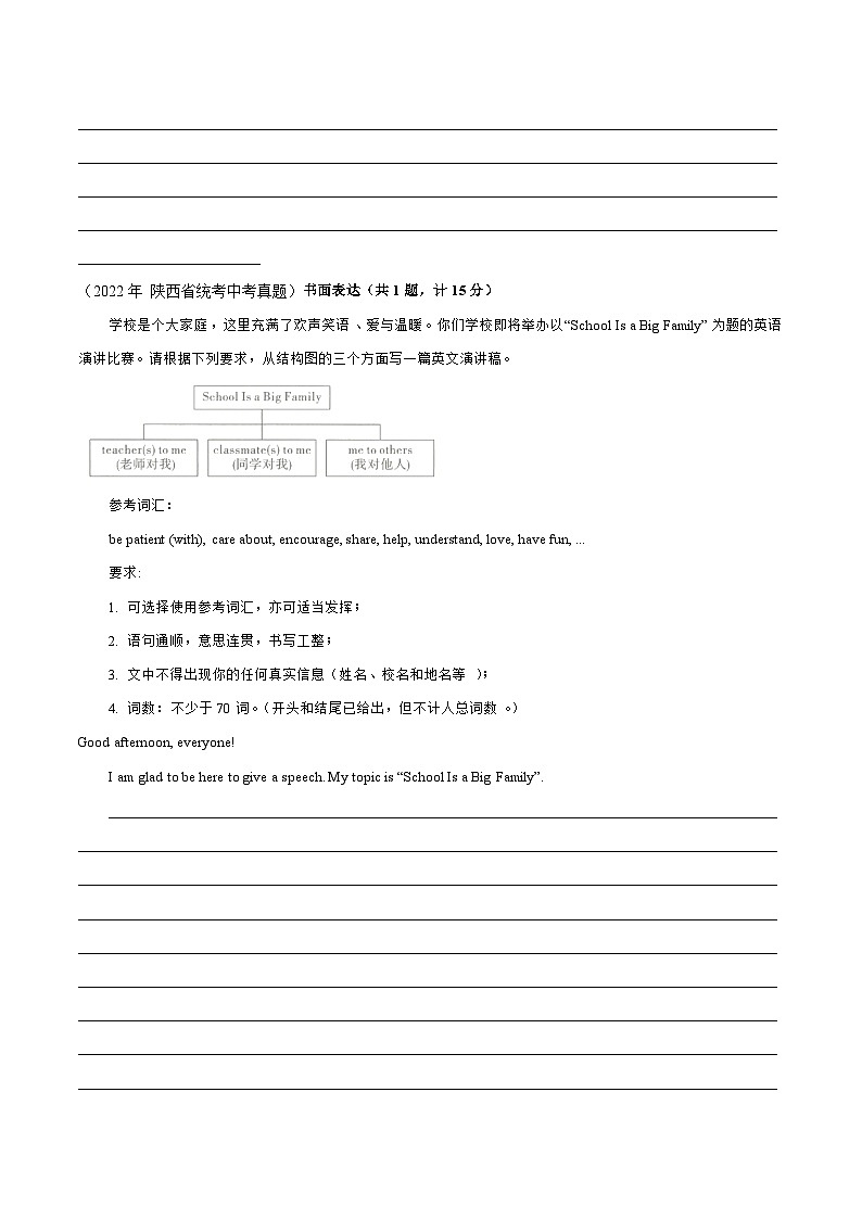 专题08 书面表达（原卷版）第2页