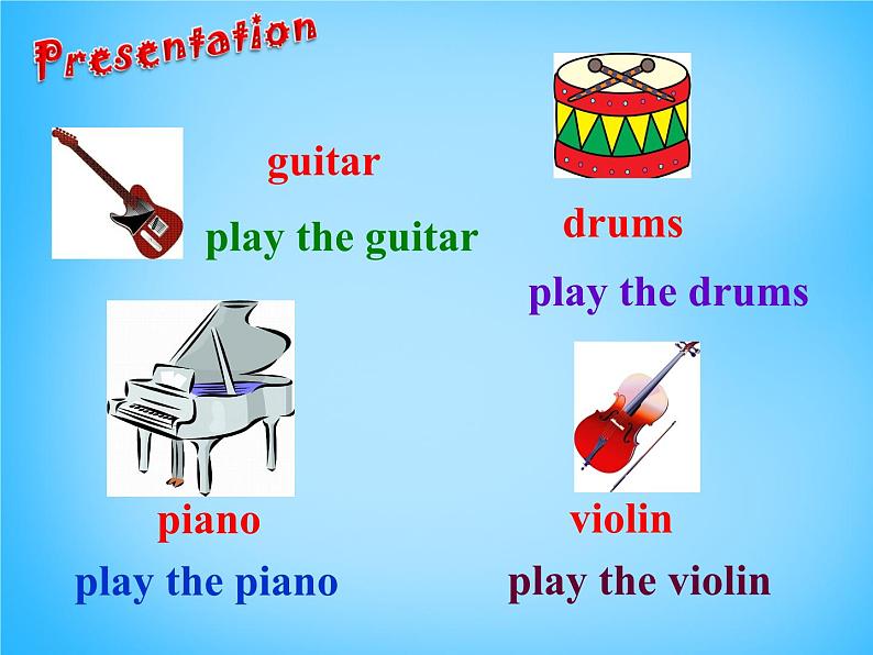 2Unit 1 Can you play the guitar Section B课件104