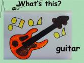 Section A(1a-2c《Unit 1 Can you play the guitar》课件1