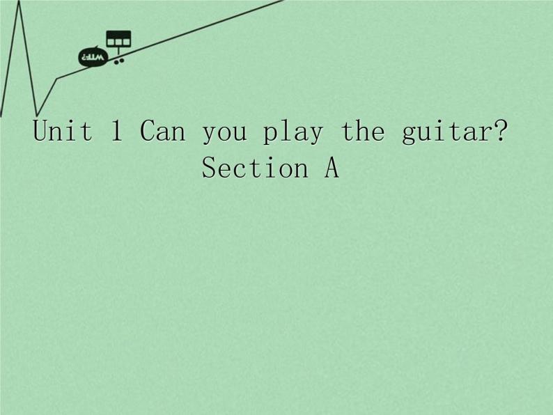Section A(1a-2c《Unit 1 Can you play the guitar》课件104
