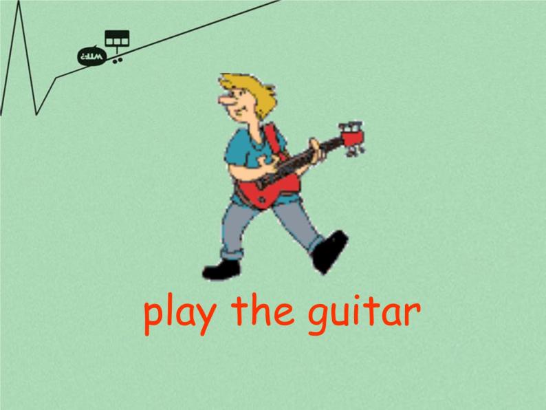 Section A(1a-2c《Unit 1 Can you play the guitar》课件105