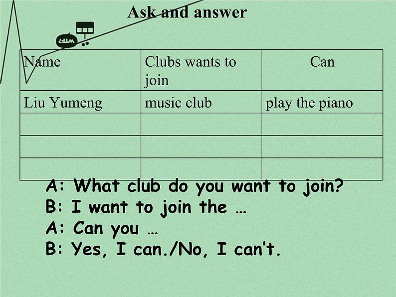 Section A(2d-3c《Unit 1 Can you play the guitar》课件2第3页