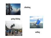 外研版八年级英语下册同步精品课件  6.3 Unit 2 Hobbies can make you grow as a person（课件）