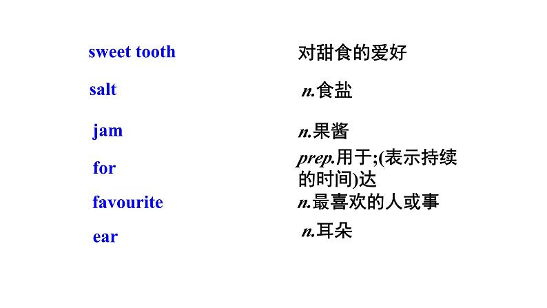 外研版八年级英语下册同步精品课件  1.1 Unit 1 It smells delicious（课件）第4页