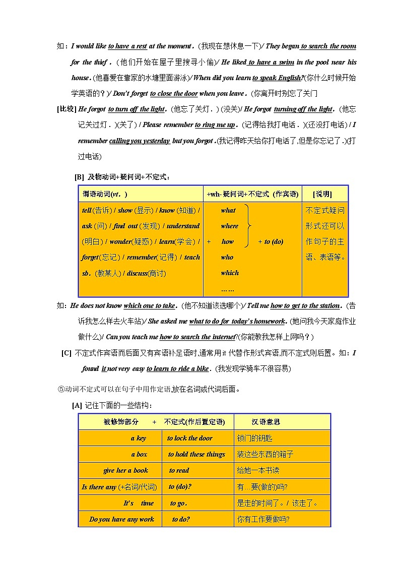 突破09 非谓语动词-2024年中考英语一轮复习语法知识专项突破及练习（通用版）02