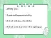 外研版八年级英语下册 Module 6 Unit 2 Hobbies can make you grow as a person.（课件+音频）