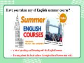 外研版八年级英语下册 Module7 Unit 2 Fill out our form and come to learn English in Los Angeles（课件+音频）